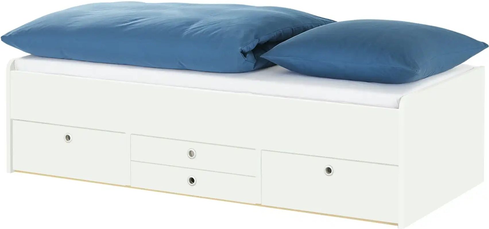 Schubkastenbett Grow Up ¦ weiß ¦ Maße (cm): B: 97 H: 54,5 Betten > Bettgestelle - Höffner