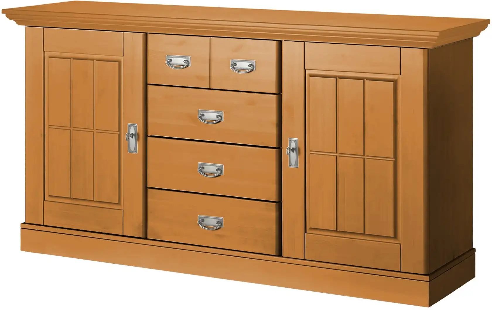 maison bleue Sideboard  Florian ¦ holzfarben ¦ Maße (cm): B: 171,3 H: 90,1 T: 48.0 Schränke > Buffets - Höffner
