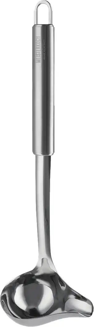 Meisterkoch Soßenkelle OPTIMUS ¦ silber ¦ Edelstahl Küchenzubehör & Helfer > Küchenhelfer - Höffner