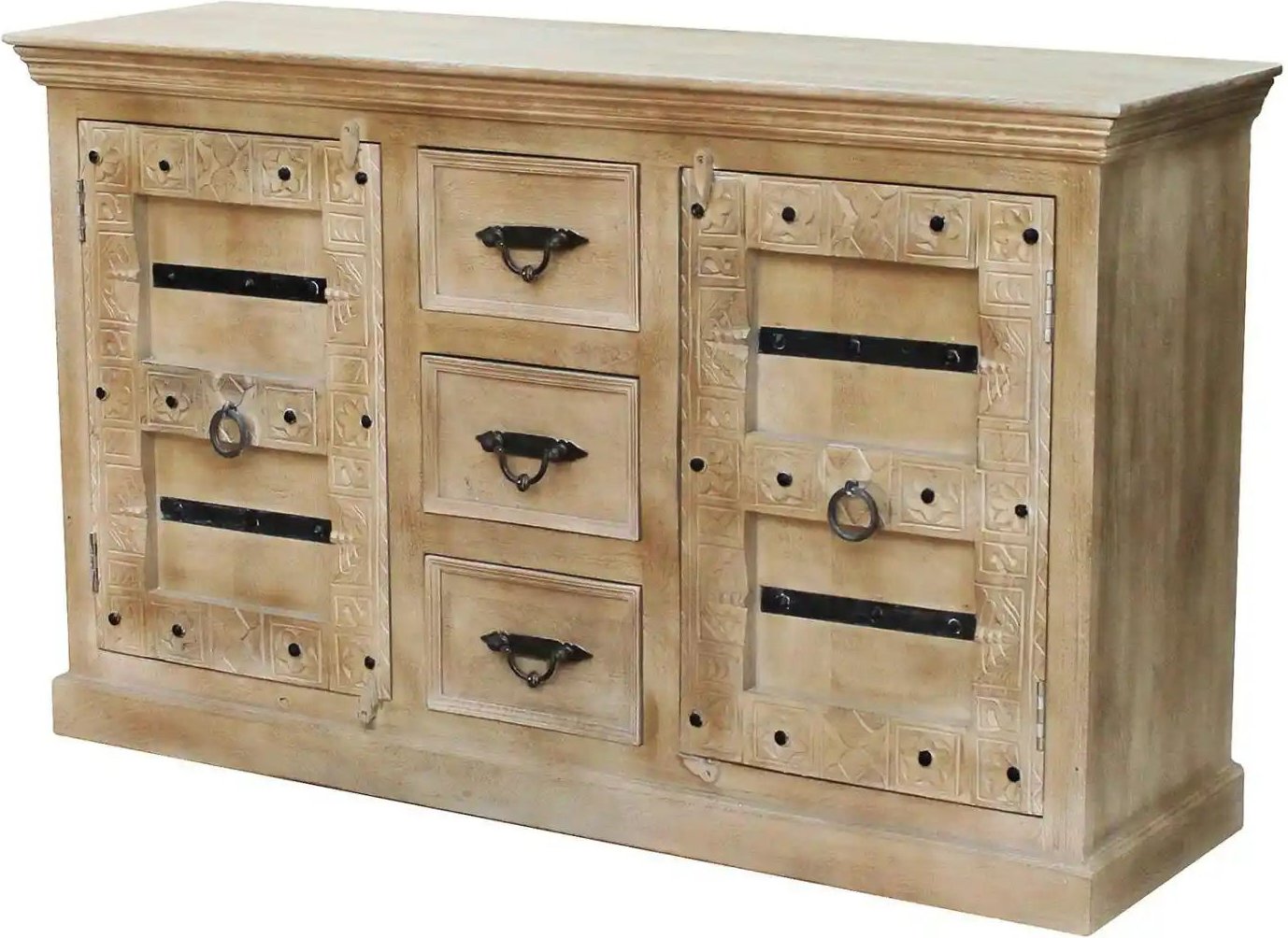 Sideboard   ¦ holzfarben ¦ Maße (cm): B: 150 H: 90 Kommoden & Sideboards > Sideboards - Höffner