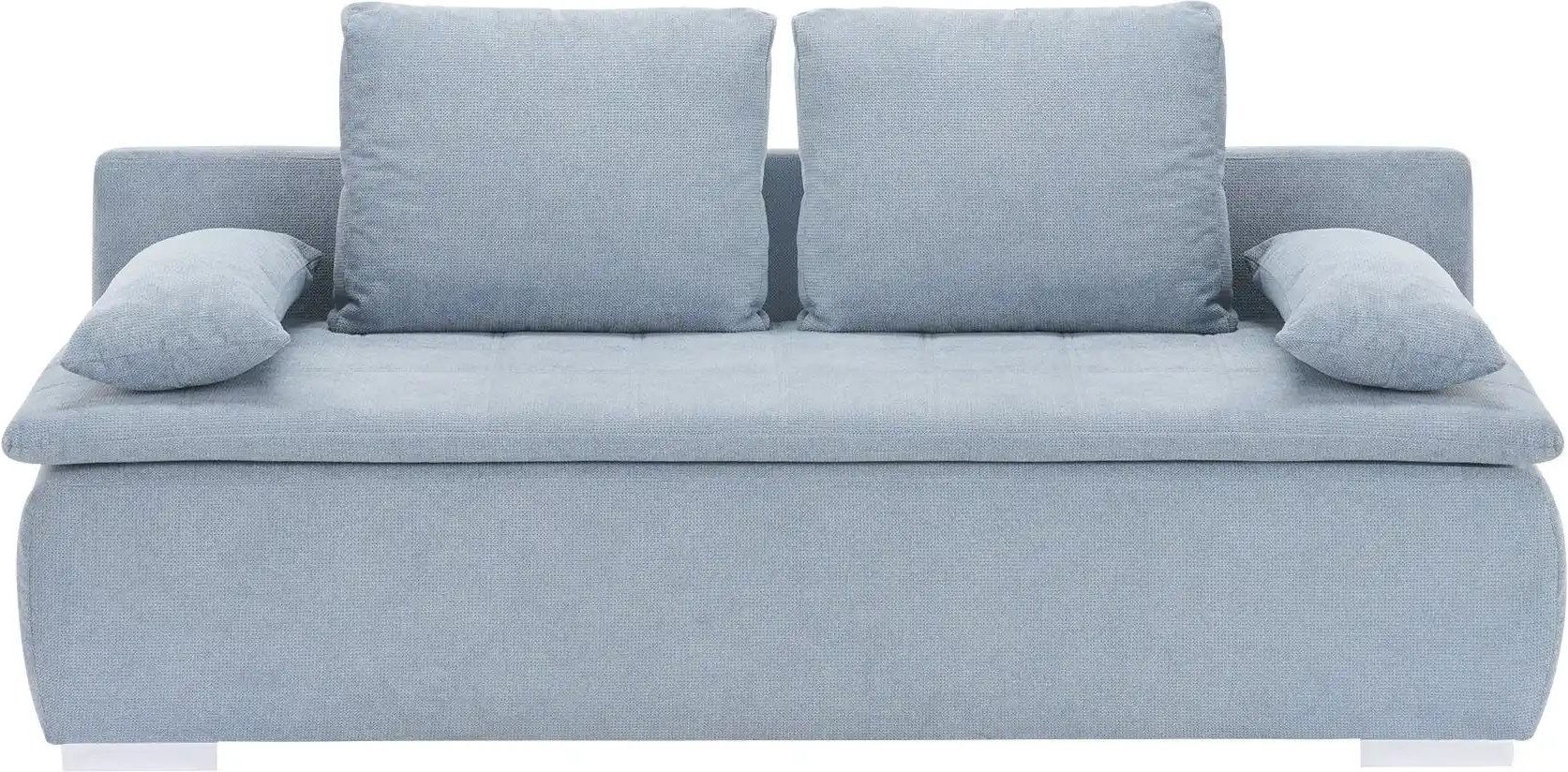smart Schlafsofa Leonie ¦ blau ¦ Maße (cm): B: 198 H: 92 T: 90.0 Polstermöbel > Sofas > 2-Sitzer - Höffner
