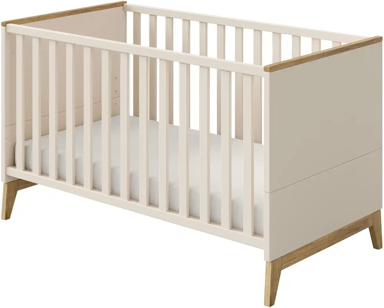 PAIDI Kinderbett Stiene ¦ beige ¦ Maße (cm): B: 76,2 H: 85,4 Baby > Babymöbel > Babybetten - Höffner