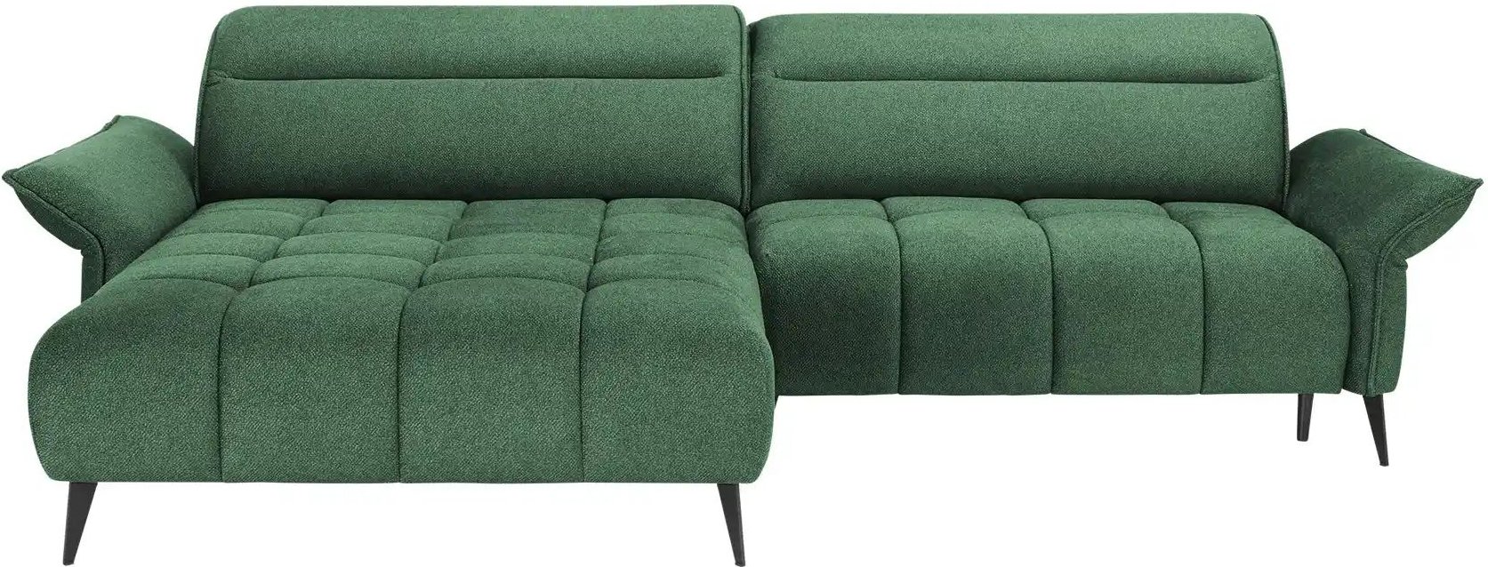 Thumbnail - switch Ecksofa Cavani ¦ grün ¦ Maße (cm): B: 272 H: 95 T: 180.0 Polstermöbel > Sofas > Ecksofas - Höffner