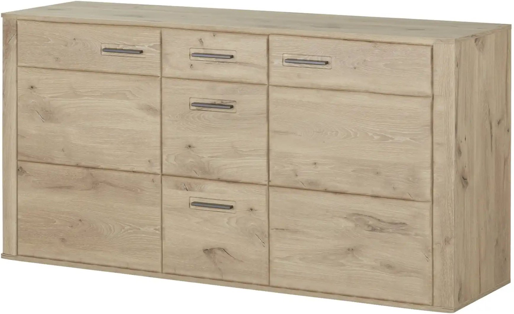 Thumbnail - uno Sideboard Lantis ¦ holzfarben ¦ Maße (cm): B: 162 H: 83 T: 47.0 Kommoden & Sideboards > Sideboards - Höffner