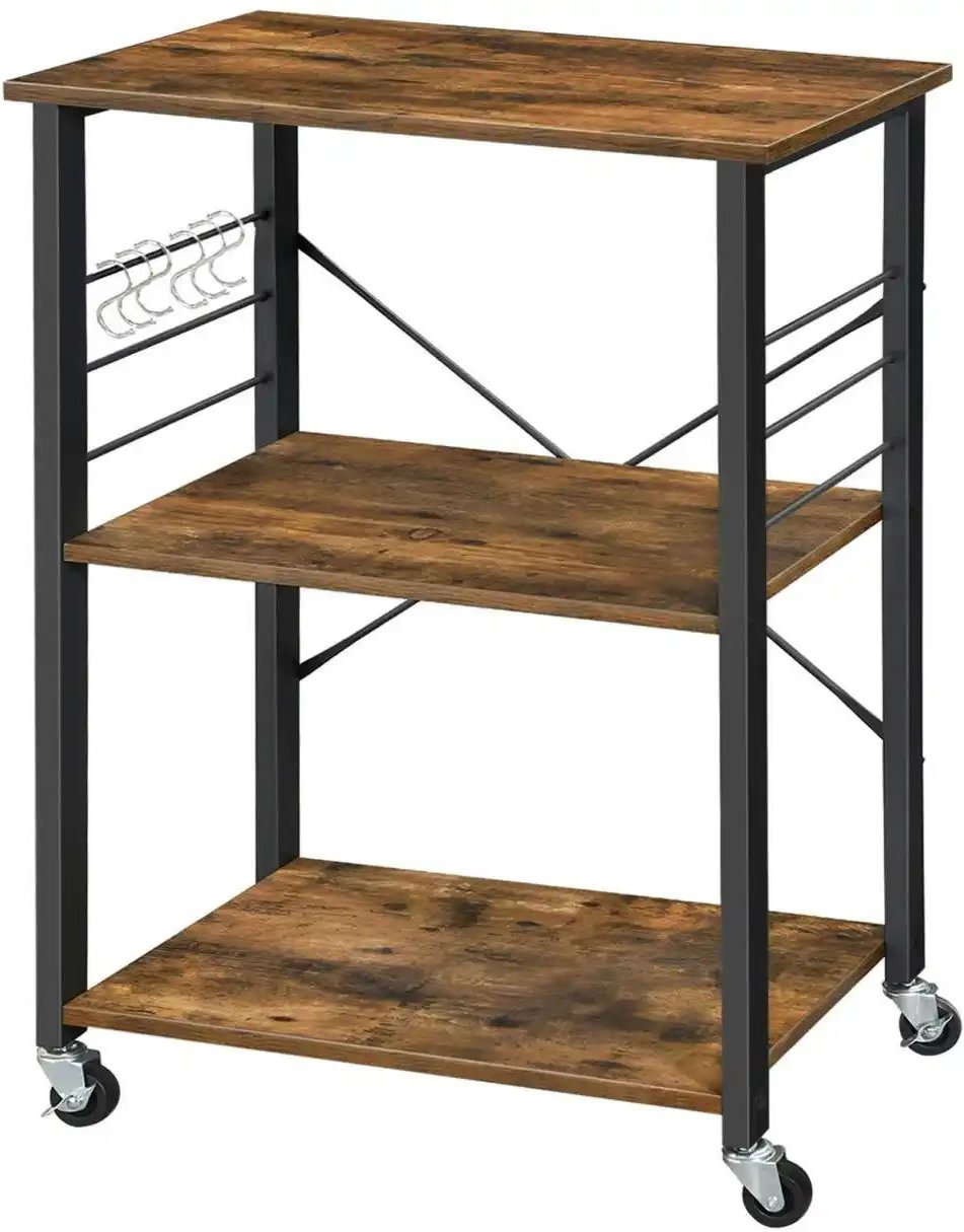 Servierwagen ¦ braun ¦ Maße (cm): B: 60 H: 89 Tische > Bartische - Höffner