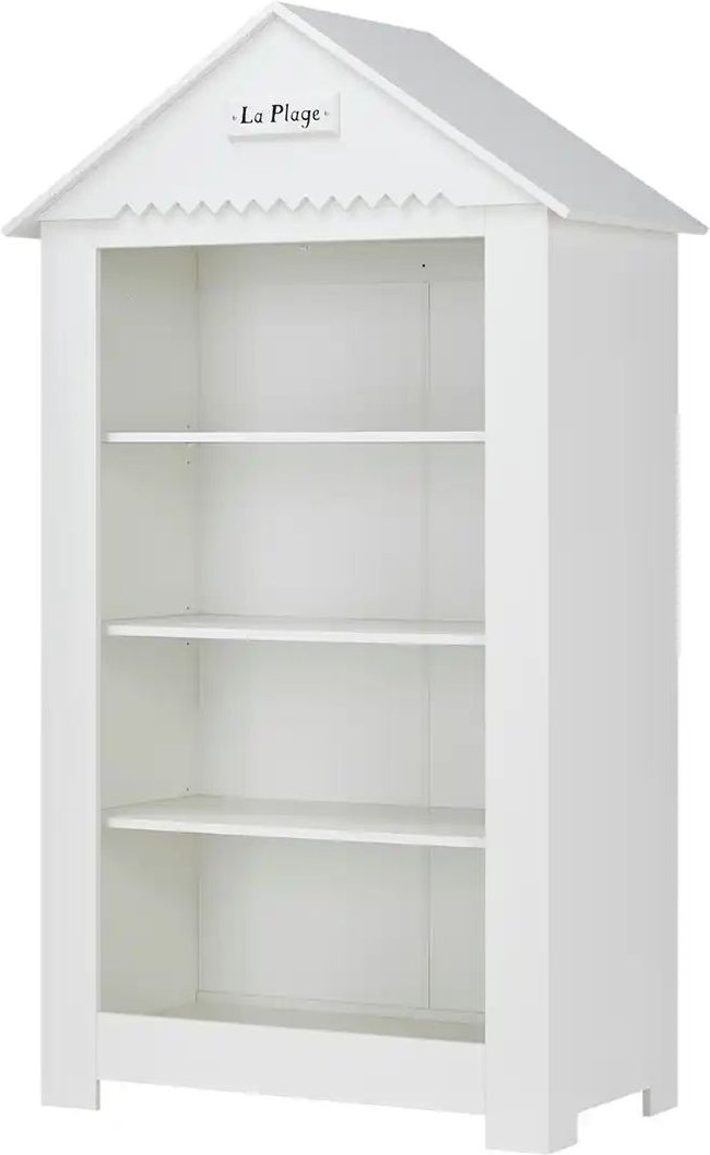 pinio Standregal Mara ¦ weiß ¦ Maße (cm): B: 107,5 H: 184 T: 54.5 Regale > Standregale - Höffner