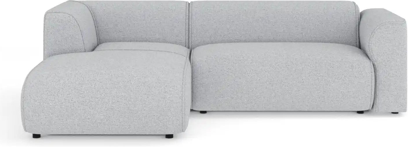 Ecksofa Melani ¦ blau ¦ Maße (cm): B: 256 H: 69 Polstermöbel > Sofas > Ecksofas - Höffner