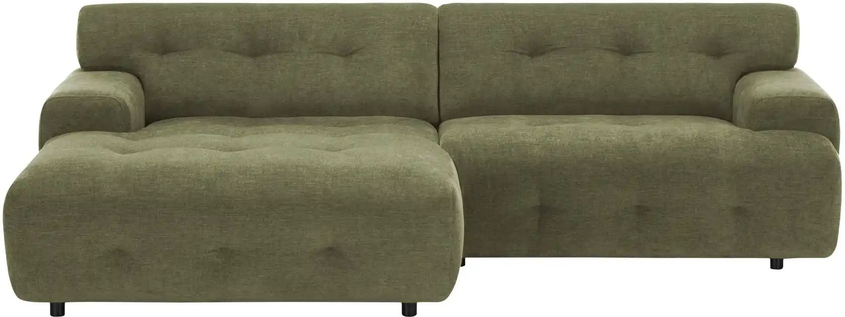 SOHO Ecksofa Bohanna ¦ grün ¦ Maße (cm): B: 235 H: 72 T: 161.0 Polstermöbel > Sofas > Ecksofas - Höffner