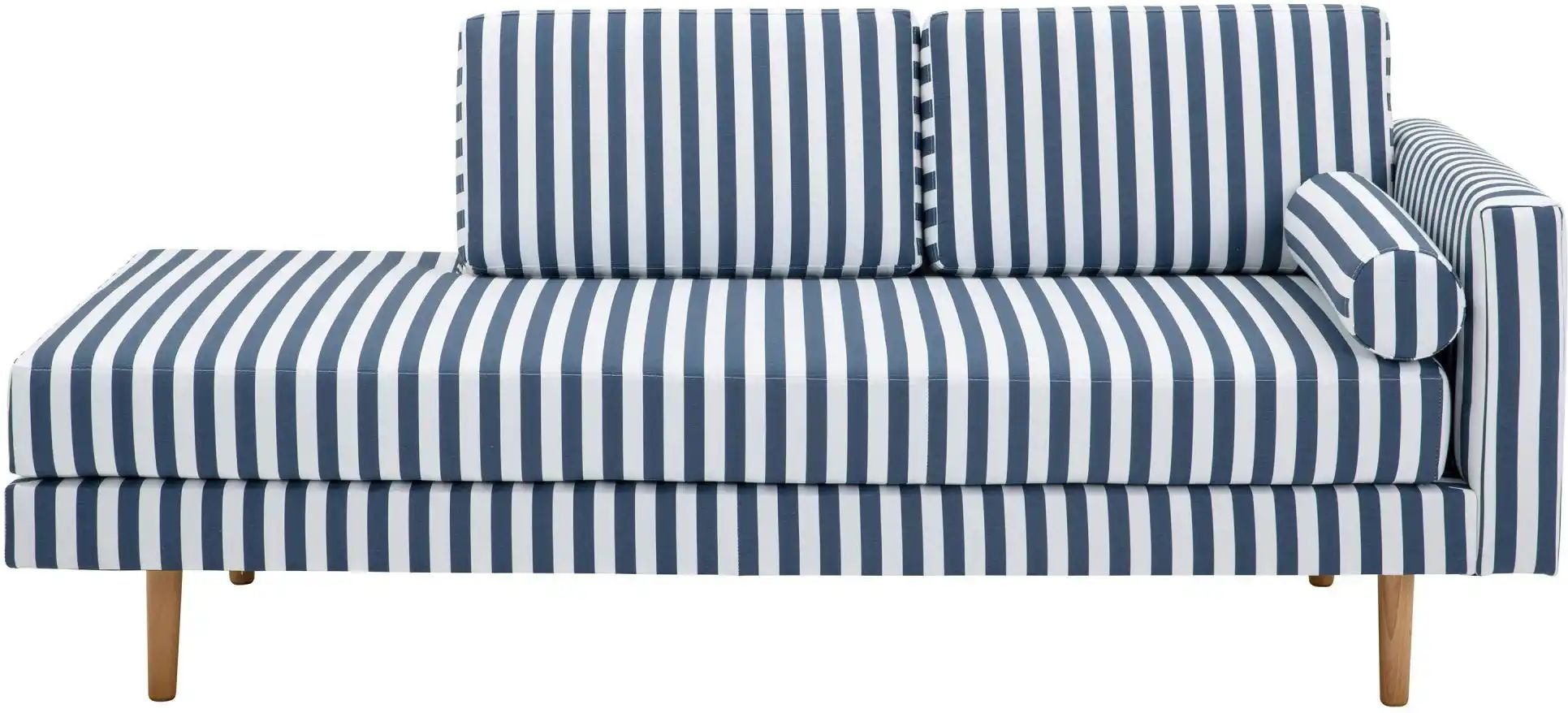 Max Winzer Recamiere Ivo ¦ blau ¦ Maße (cm): B: 190 H: 81 Polstermöbel > Ottomanen & Recamiere - Höffner