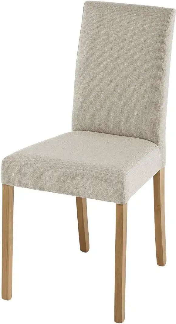 Woodford Esszimmerstuhl  Lana ¦ beige ¦ Maße (cm): B: 56,5 H: 91 T: 43.5 Stühle > Küchenstühle > Polster Küchenstühle - ...