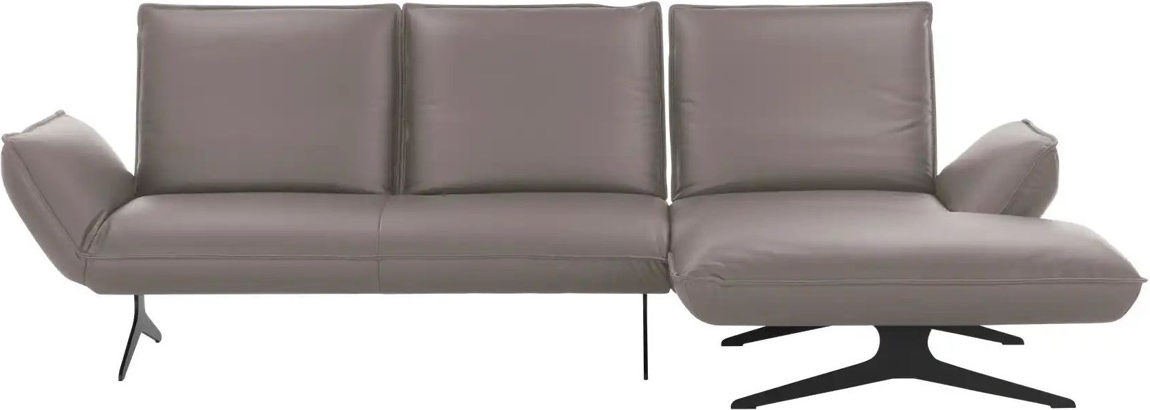 KOINOR Ecksofa Buddy ¦ braun ¦ Maße (cm): B: 305 H: 96 T: 167.0 Polstermöbel > Sofas > Ecksofas - Höffner