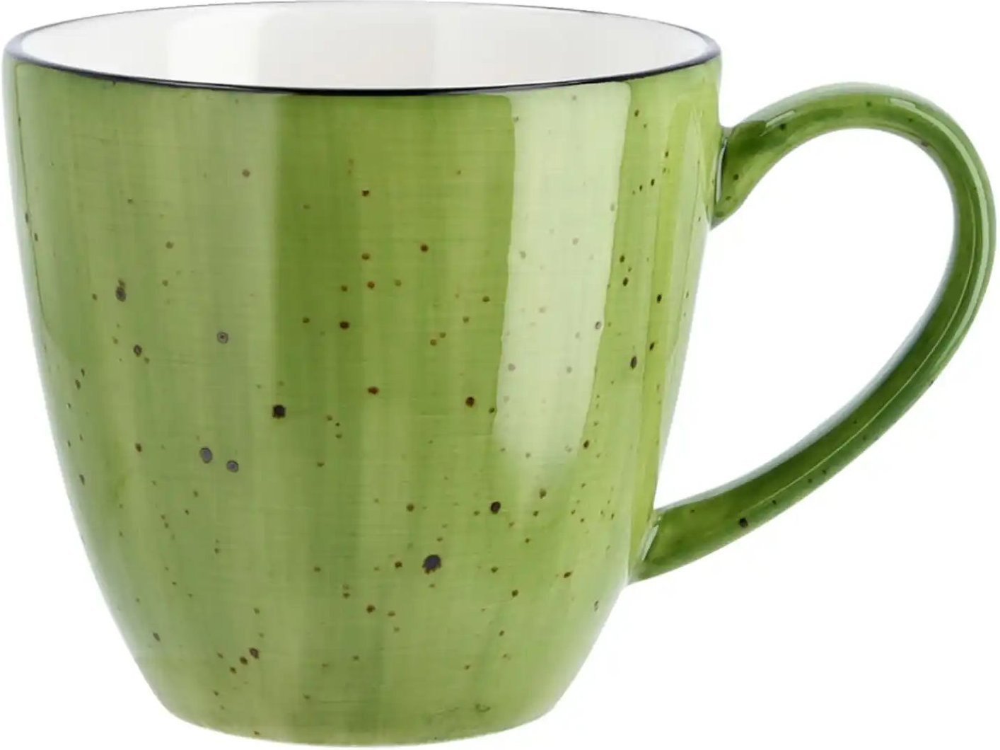 Peill+Putzler Kaffeetasse Genua ¦ grün ¦ Maße (cm): H: 7,8 Ø: 8.2 Geschirr > Einzelgeschirrteile - Höffner