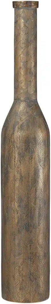 Deko-Vase ¦ gold ¦ Polyresin (Kunstharz) ¦ Maße (cm): H: 116 Ø: 18.5 Accessoires > Vasen - Höffner