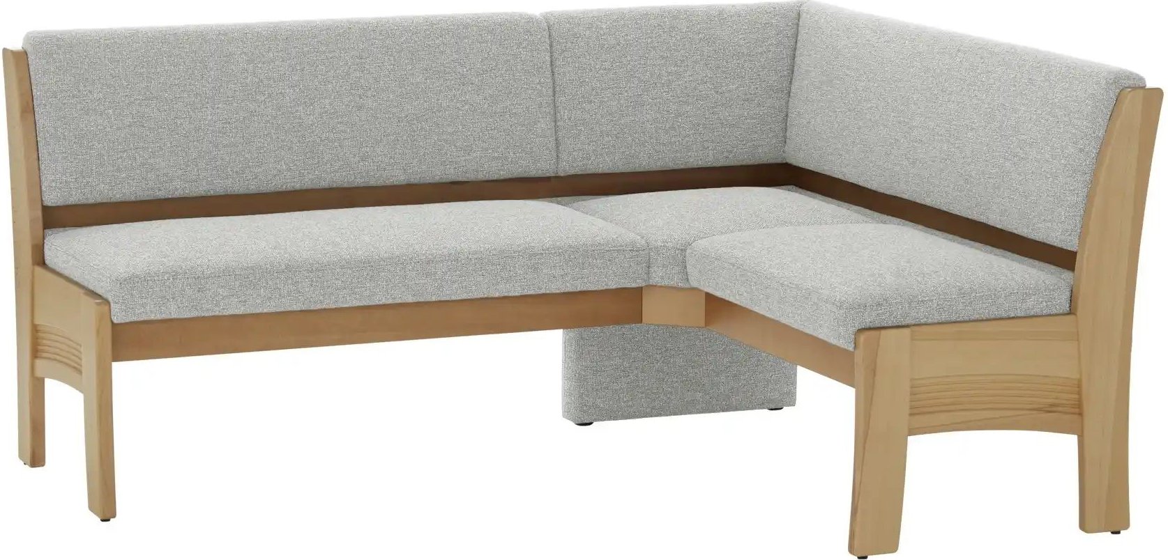 Eckbank mit Stauraum Toledo ¦ grau ¦ Maße (cm): B: 183 H: 87 T: 143.0 Bänke > Eckbänke - Höffner