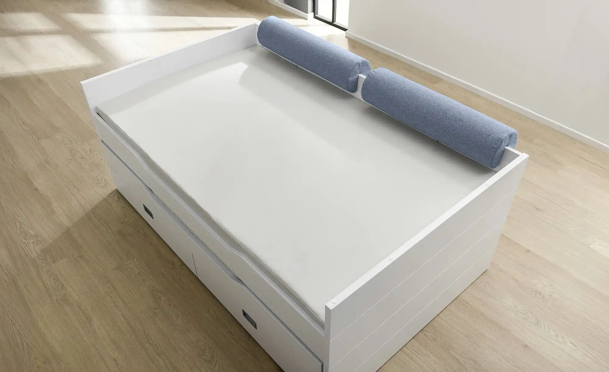 Thumbnail - PAIDI Comfort-Rolle ¦ blau Bettwaren > Kopfkissen > Nackenrollen & Nackenstützkissen - Höffner