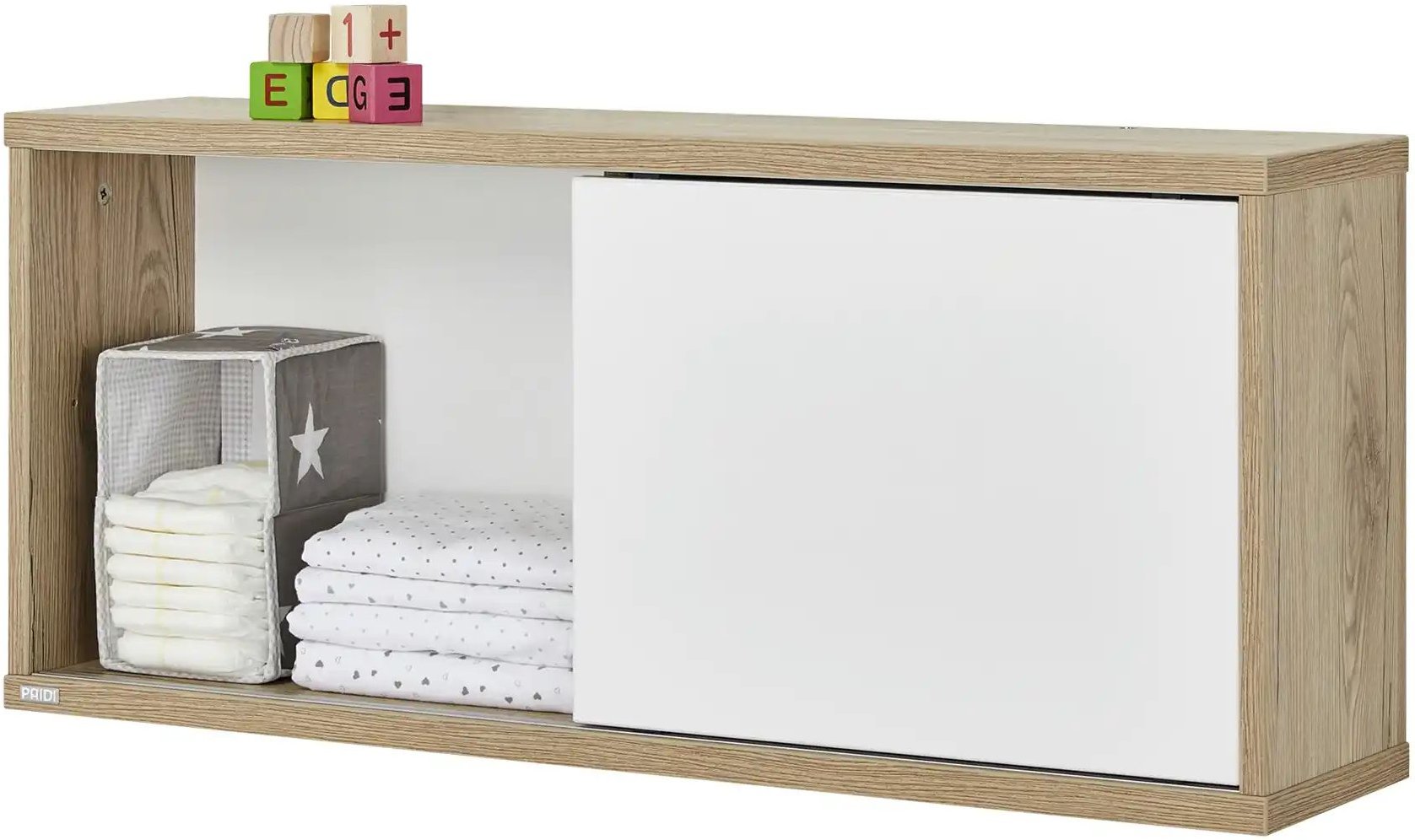 PAIDI Wandregal Fionn ¦ holzfarben ¦ Maße (cm): B: 86,5 H: 37,4 T: 20.0 Regale > Wandregale - Höffner