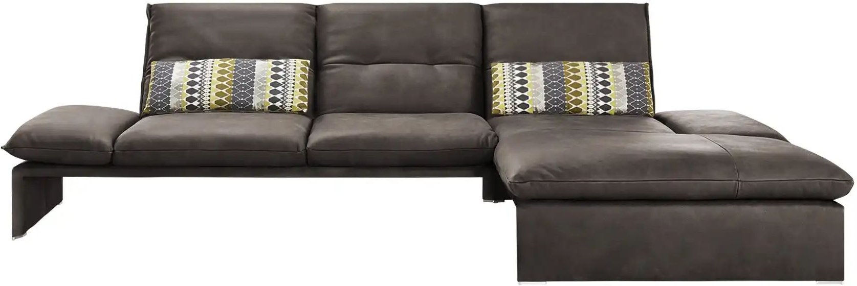 KOINOR Leder-Ecksofa Humfrey ¦ braun ¦ Maße (cm): B: 314 H: 93 T: 159.0 Polstermöbel > Sofas > Ecksofas - Höffner