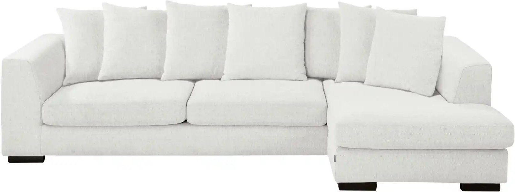 SOHO Ecksofa  Paulina ¦ weiß ¦ Maße (cm): B: 311 H: 80 T: 156.0 Polstermöbel > Sofas > Ecksofas - Höffner
