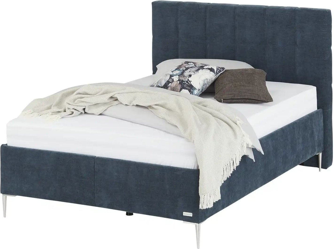 Wohnwert Polsterbett Tauris 2.0 ¦ blau ¦ Maße (cm): B: 154 H: 119 Betten > Komfortbetten - Höffner