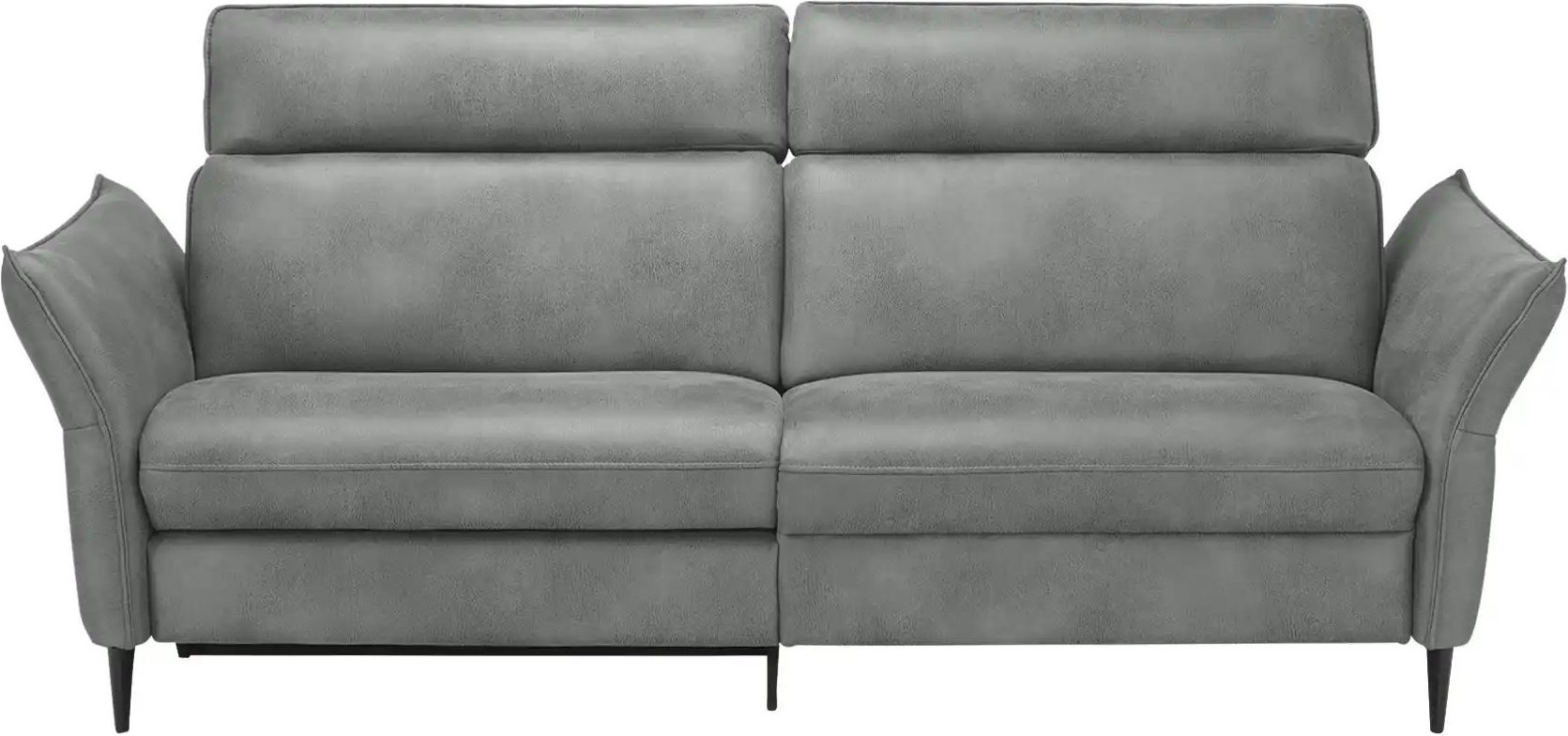 Thumbnail - Hukla Sofa 3-sitzig Solea ¦ blau ¦ Maße (cm): B: 224 T: 95.0 Polstermöbel > Sofas > 3-Sitzer - Höffner