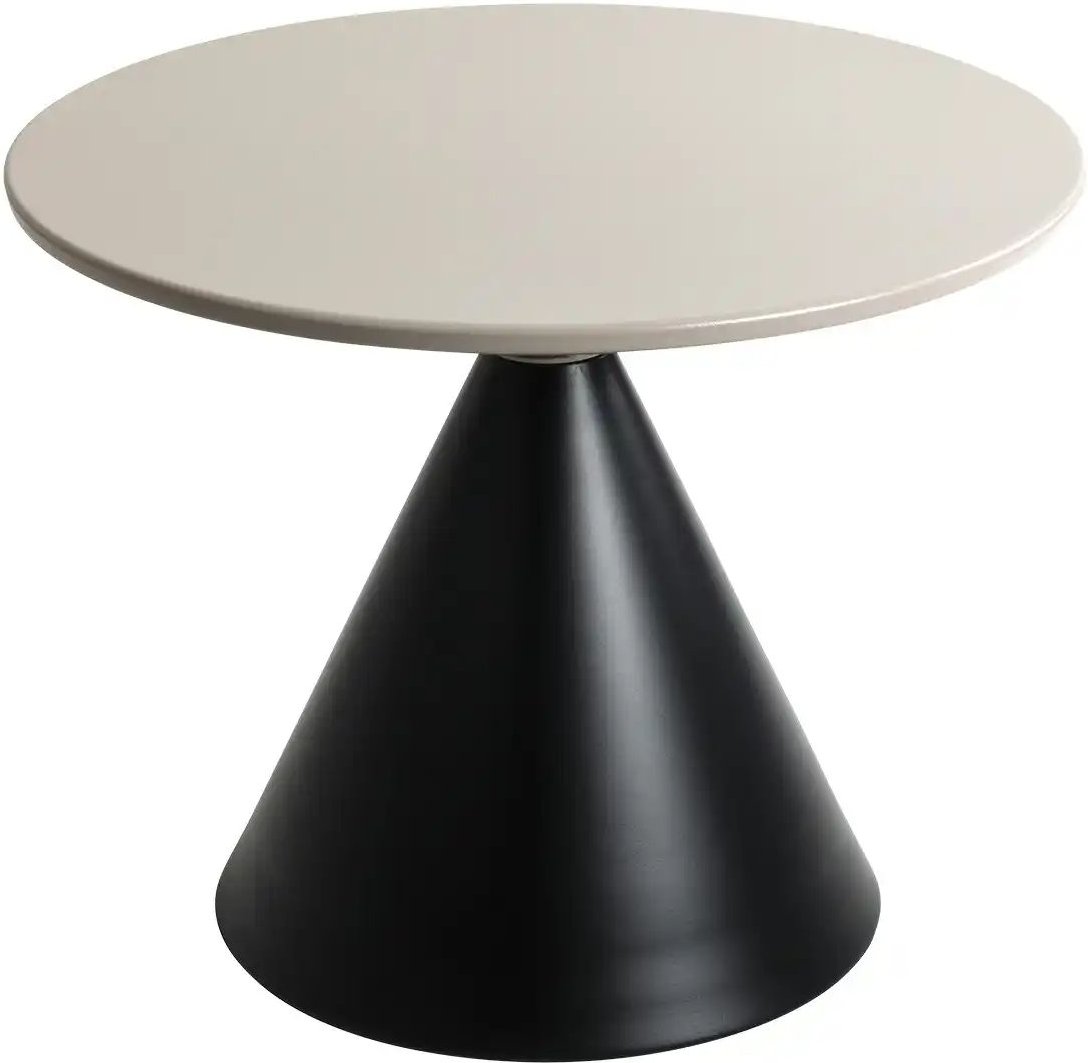 Beistelltisch Road ¦ beige ¦ Maße (cm): H: 47 Ø: 60 Tische > Beistelltische > Beistelltische ohne Rollen - Höffner