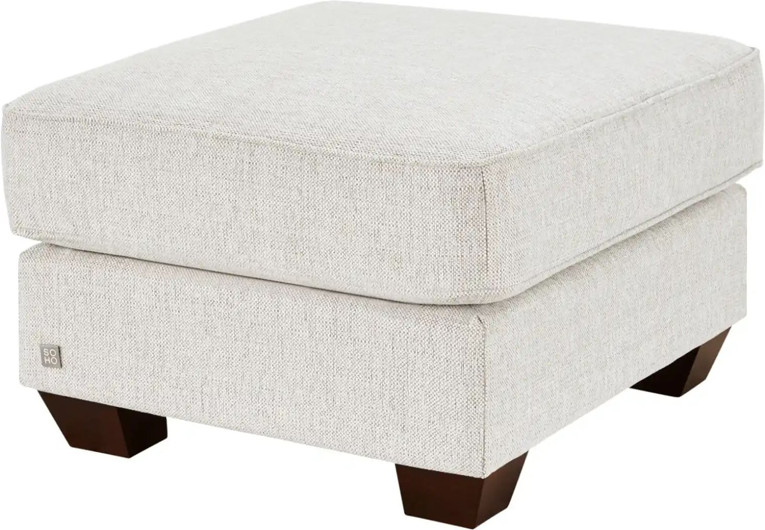 SOHO Hocker Franka ¦ weiß ¦ Maße (cm): B: 75 H: 42 T: 62.0 Polstermöbel > Hocker - Höffner