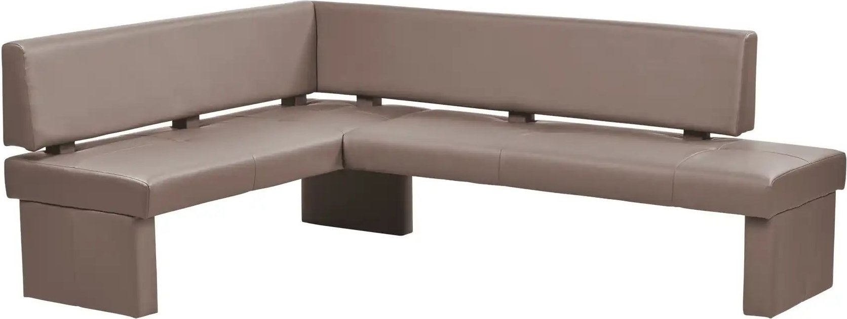 Woodford Eckbank Kunstleder Seta ¦ beige ¦ Maße (cm): H: 86 Bänke > Eckbänke - Höffner