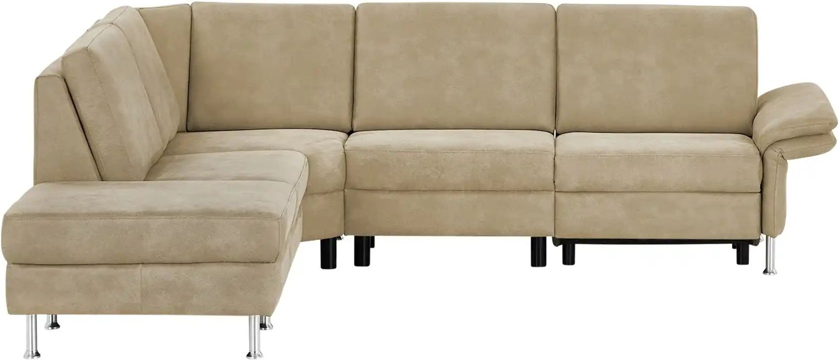 Thumbnail - Diva Ecksofa Diva ¦ beige ¦ Maße (cm): B: 275 H: 100 T: 235.0 Polstermöbel > Sofas > Ecksofas - Höffner