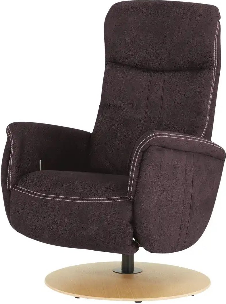 meinSofa Drehsessel Franzi ¦ rot ¦ Maße (cm): B: 71 H: 112 T: 83.0 Polstermöbel > Sessel > Fernsehsessel - Höffner