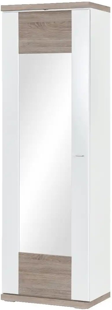 Dielenschrank Titan ¦ holzfarben ¦ Maße (cm): B: 65 H: 207 T: 42.0 Schränke > Dielenschränke - Höffner