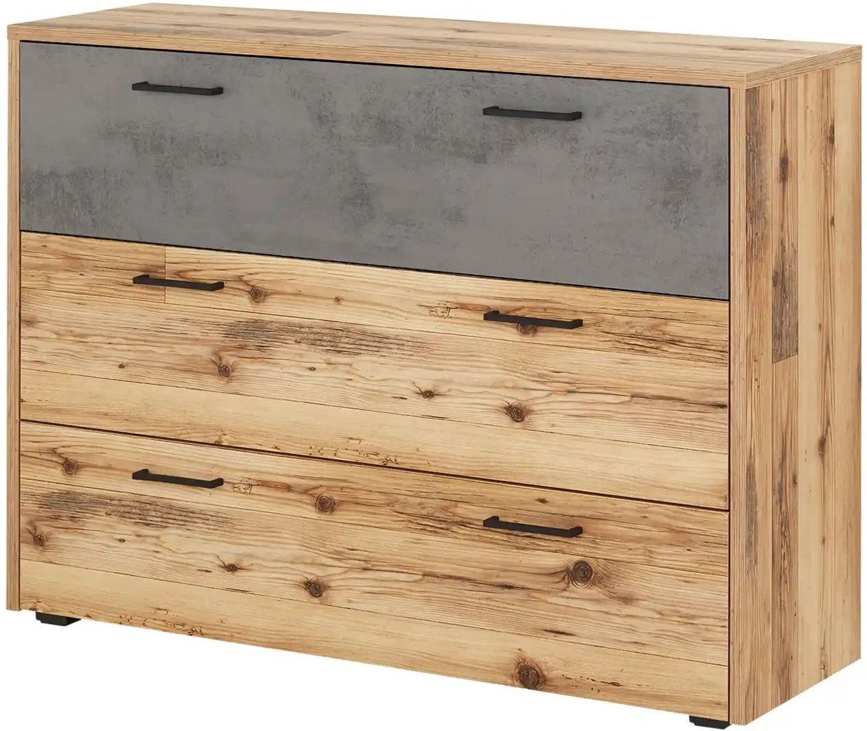 Thumbnail - Kommode Preston ¦ holzfarben ¦ Maße (cm): B: 120 H: 89,4 T: 38.0 Kommoden & Sideboards > Kommoden - Höffner