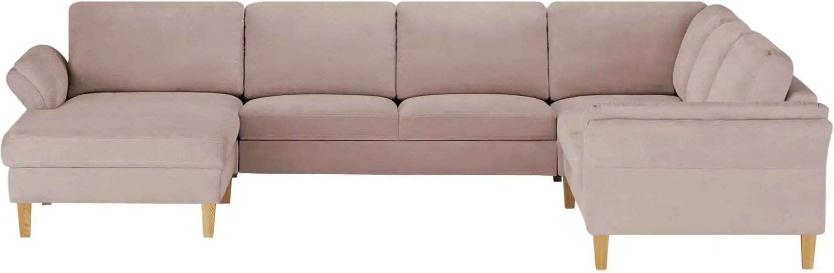 Max Schelling Wohnlandschaft Maximum ¦ rosa/pink ¦ Maße (cm): B: 335 H: 86 T: 255.0 Polstermöbel > Sofas > Wohnlandscha...