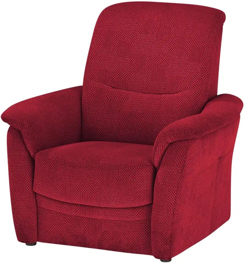 Polstermöbel Oelsa Sessel Sarah ¦ rot ¦ Maße (cm): B: 93 H: 98 T: 92.0 Polstermöbel > Sessel > Fernsehsessel - Höffner