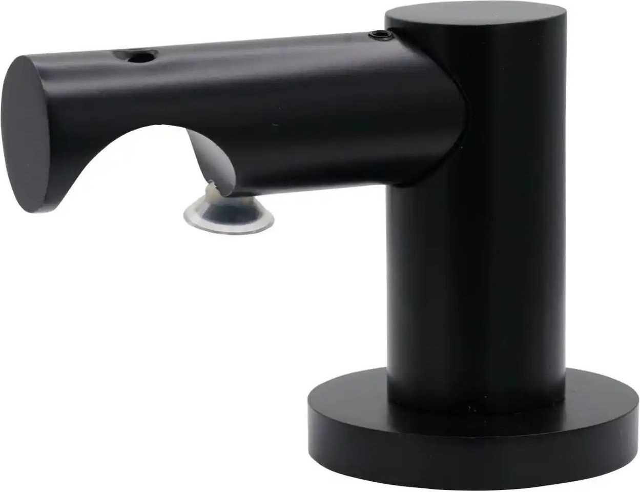 Mydeco Deckenträger urban 1-Lauf ¦ schwarz ¦ Aluminium ¦ Maße (cm): B: 4,9 H: 4,9 Gardinen & Rollos > Gardinenstangen ...