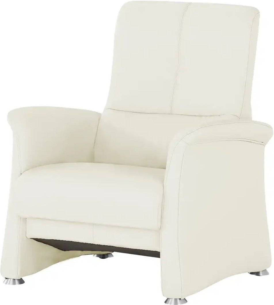 himolla Ledersessel 6001 ¦ creme ¦ Maße (cm): B: 81 H: 98 T: 86.0 Polstermöbel > Sessel > Fernsehsessel - Höffner