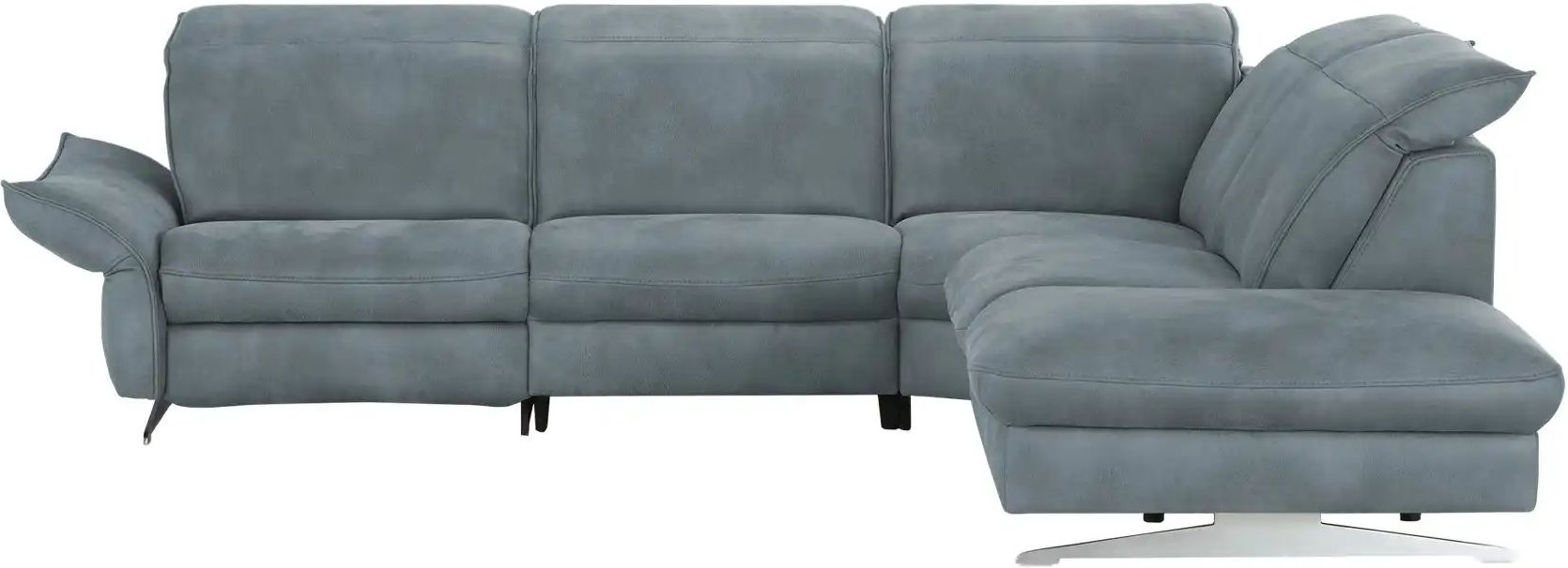 Mein Sofa bold Ecksofa Michelle ¦ blau ¦ Maße (cm): B: 292 H: 81 T: 258.0 Polstermöbel > Sofas > Ecksofas - Höffner