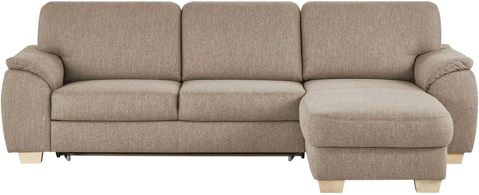 smart Ecksofa Valencia ¦ braun ¦ Maße (cm): B: 281 H: 90 T: 173.0 Polstermöbel > Sofas > 3-Sitzer - Höffner