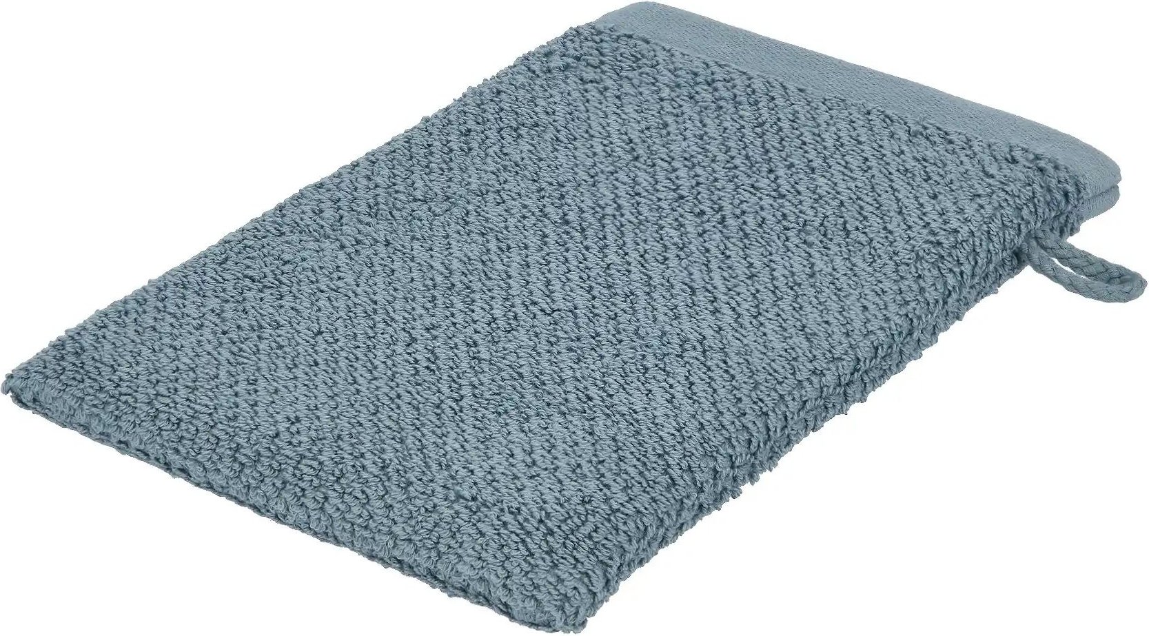 Como Green Waschhandschuh 4077 ¦ blau ¦ Maße (cm): B: 16 Badtextilien > Handtücher & Badetücher > Handtücher - Höffner