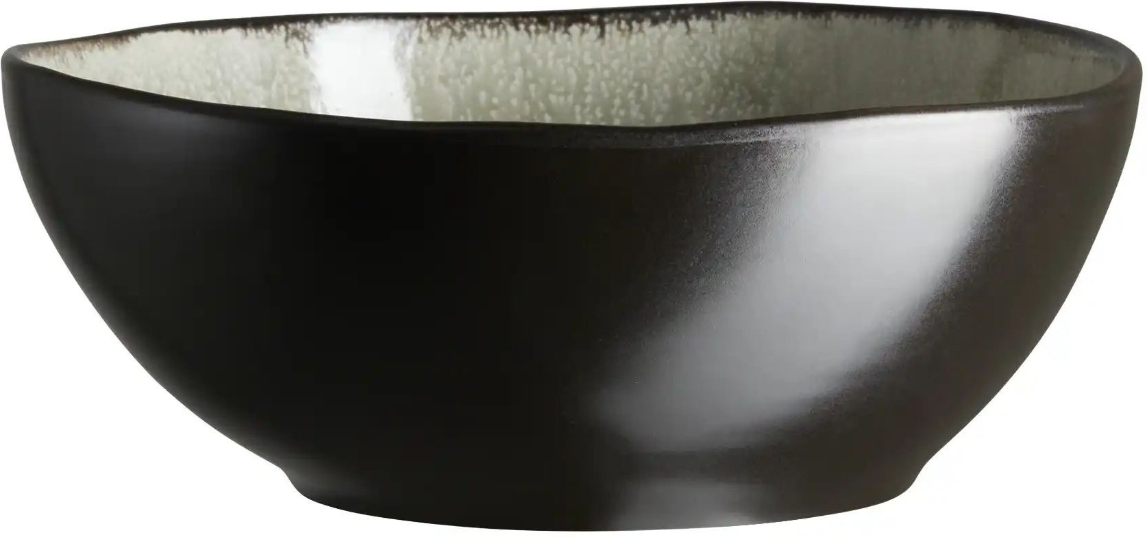 Peill+Putzler Schüssel Poké Bowls ¦ grau ¦ Steinzeug/Steingut ¦ Maße (cm): B: 16,5 H: 6,5 Geschirr > Einzelgeschirrteil...