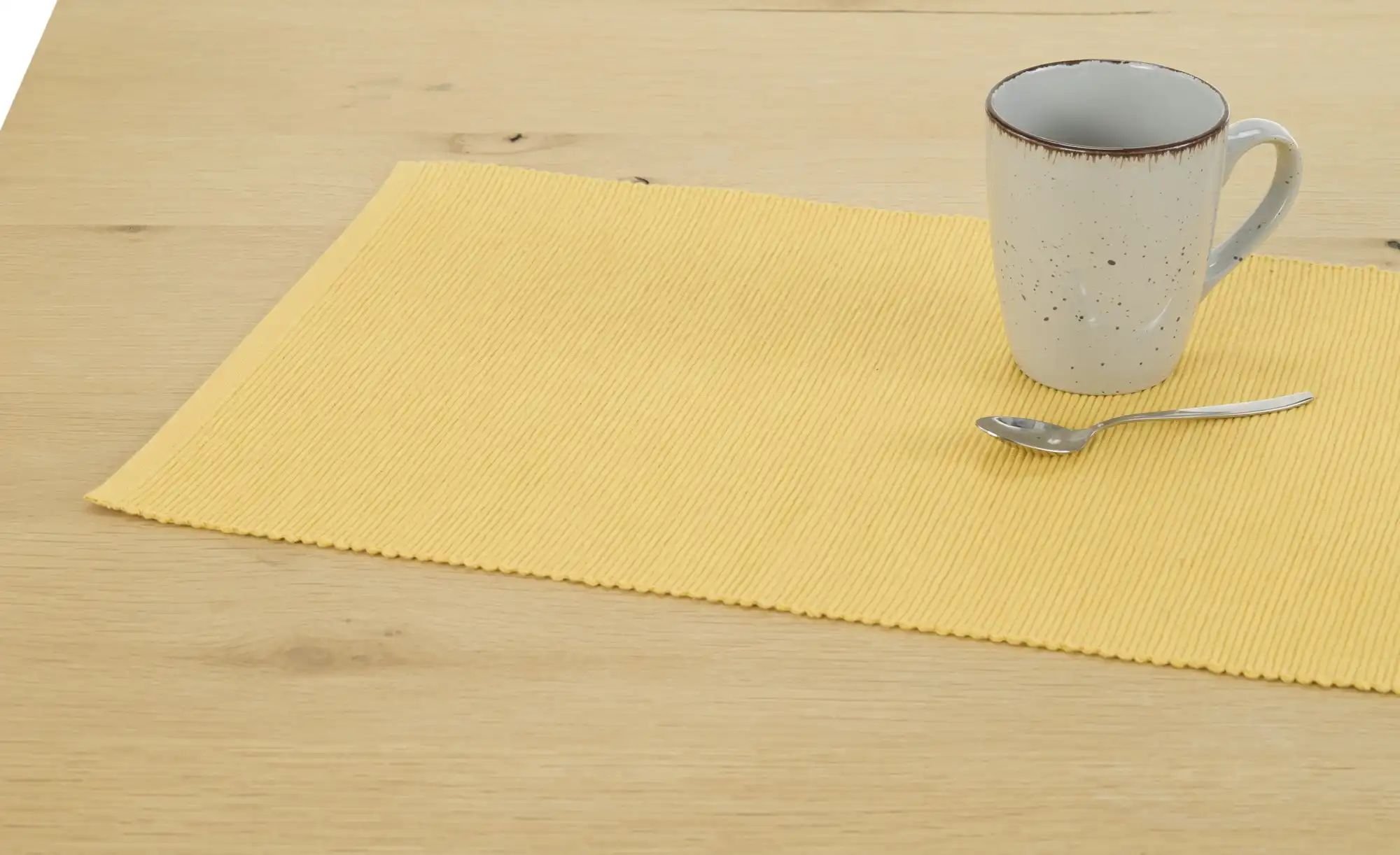 Como Green Platzset Bella ¦ gelb ¦ Maße (cm): B: 33 Tischwäsche & Küchentextilien > Platzsets - Höffner