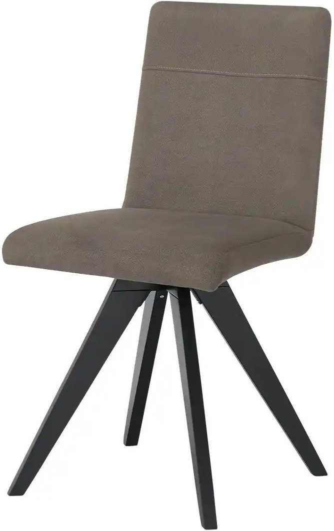 Woodford Esszimmerstuhl mit Massivholzgestell Scala ¦ braun ¦ Maße (cm): B: 45 H: 89 T: 46.0 Stühle > Küchenstühle > Pol...