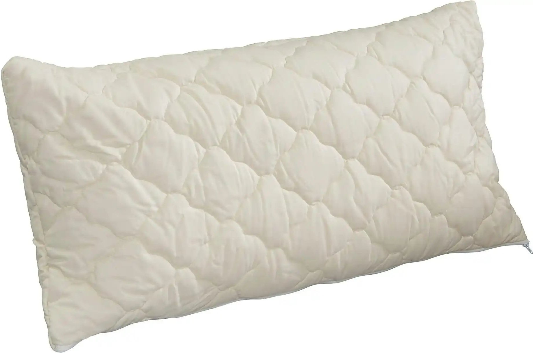 IRISETTE Dinkelkissen ¦ weiß ¦ Maße (cm): B: 40 H: 10 Bettwaren > Kopfkissen > Weiche Kopfkissen - Höffner