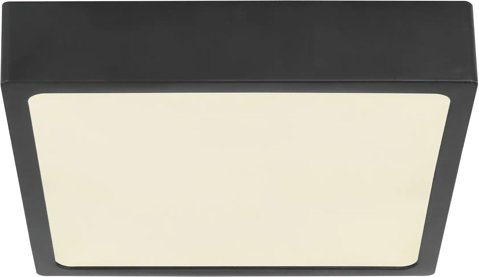 Globo Lighting LED-Deckenleuchte ¦ schwarz ¦ Maße (cm): B: 14,5 H: 2,6 Lampen & Leuchten > Deckenleuchten - Höffner