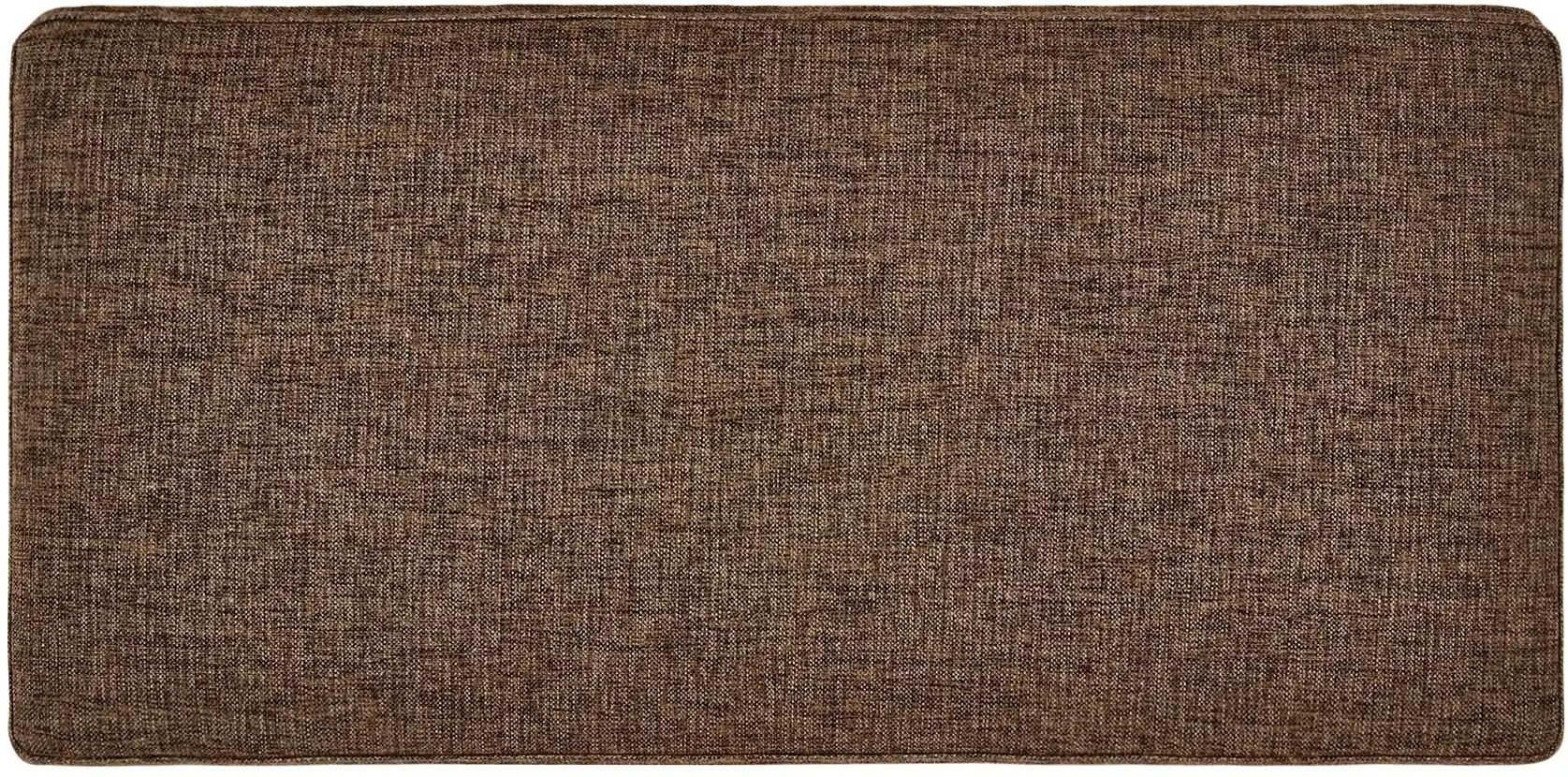 Sitzkissen Seat ¦ braun ¦ Maße (cm): B: 80 H: 4 T: 38.0 Dekokissen & Decken > Kissen > Stuhlkissen - Höffner