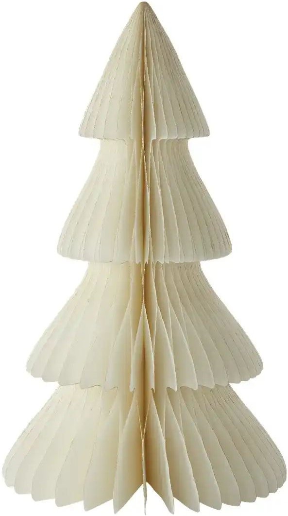 HOME STORY Wabentannenbaum ¦ creme ¦ Papier ¦ Maße (cm): H: 50 Weihnachten - Höffner