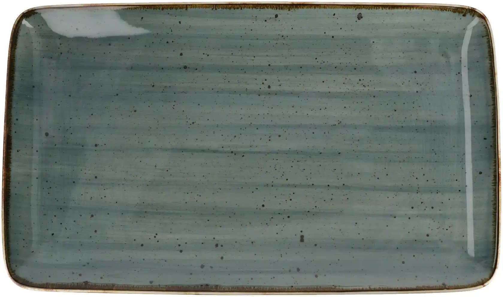 Peill+Putzler Platte 35 2cm ¦ türkis/petrol ¦ Maße (cm): B: 21,5 H: 2,5 Geschirr > Einzelgeschirrteile - Höffner