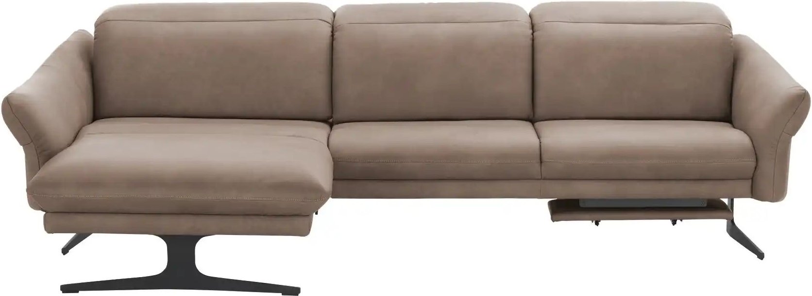 himolla Ecksofa Leder 1059 ¦ braun ¦ Maße (cm): B: 284 H: 83 T: 179.0 Polstermöbel > Sofas > Ecksofas - Höffner