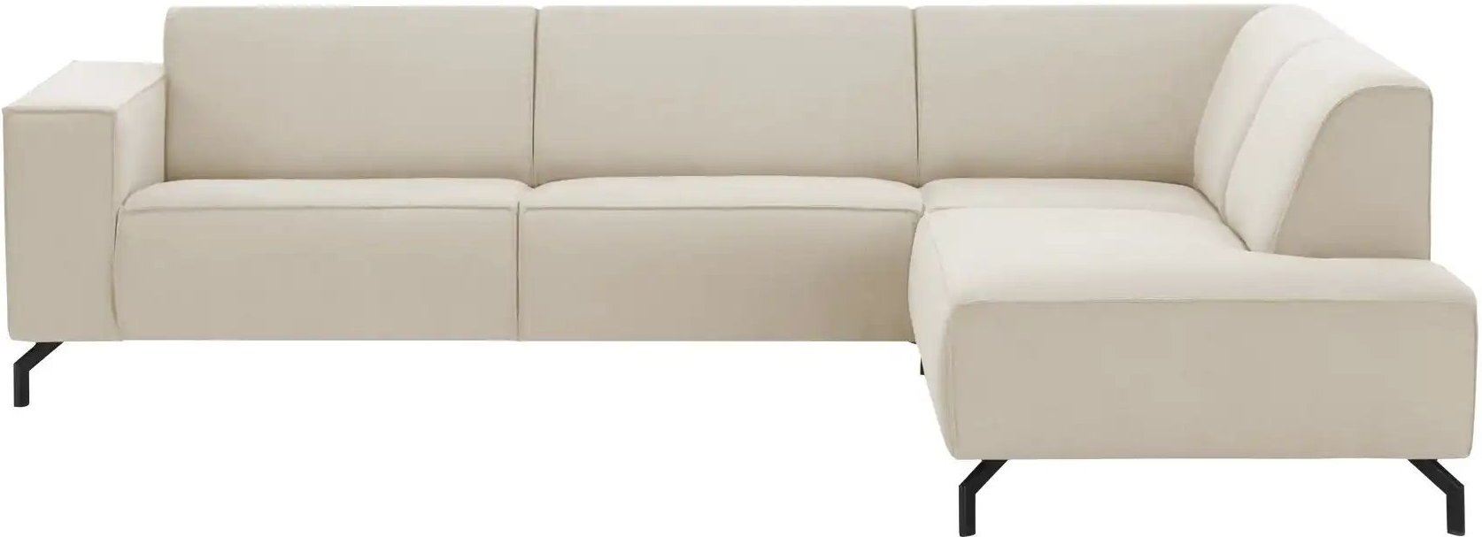 SOHO Ecksofa Brenda ¦ creme ¦ Maße (cm): B: 275 H: 77 T: 210.0 Polstermöbel > Sofas > 3-Sitzer - Höffner