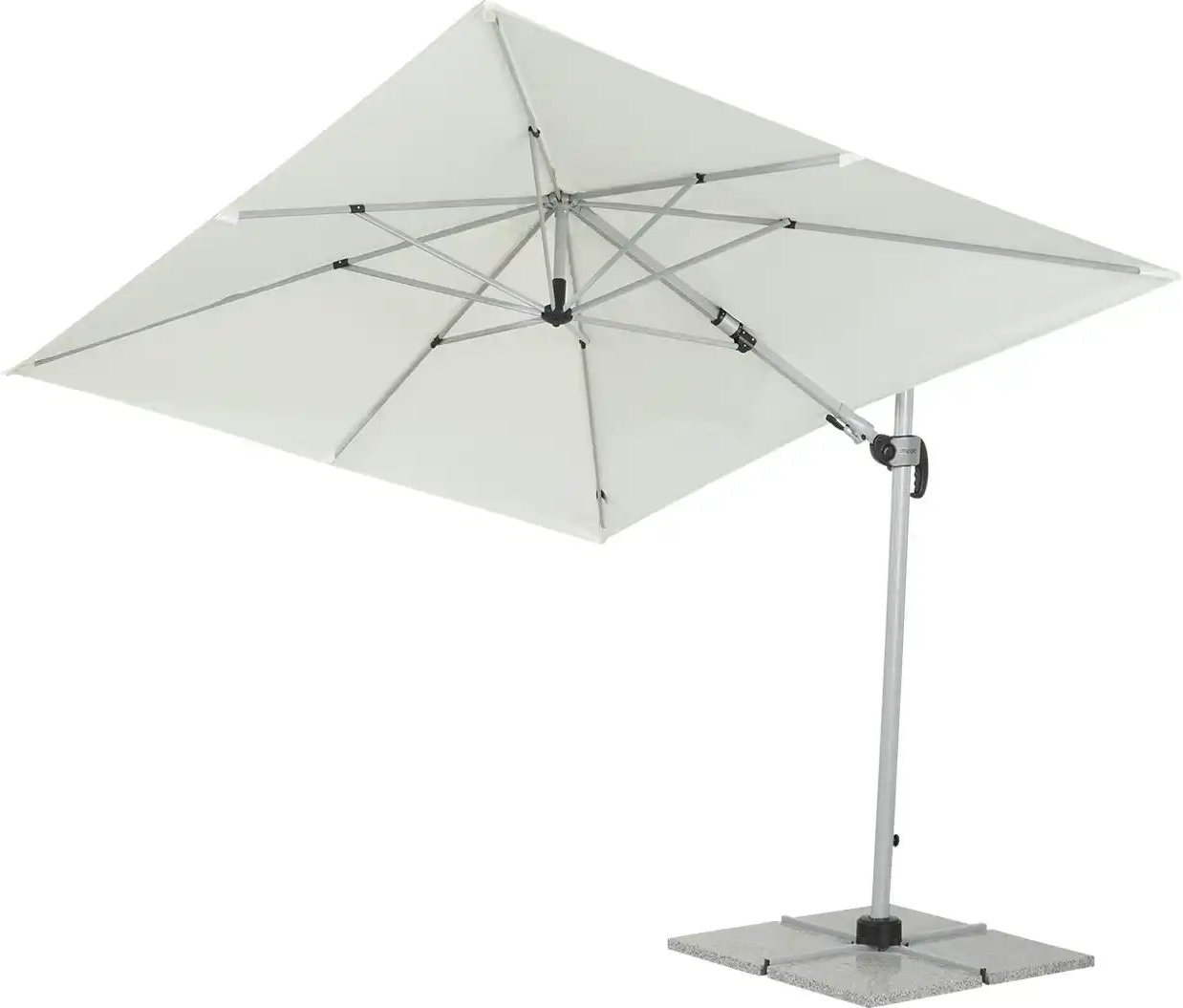 doppler Pendelschirm Doppler Select ¦ beige ¦ Maße (cm): B: 300 H: 264 Garten > Sonnenschutz > Sonnenschirme - Höffner