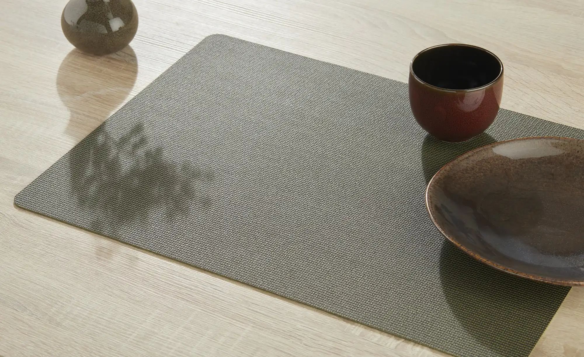 ASA SELECTION Platzset Sisal ¦ grün ¦ Kunststoff ¦ Maße (cm): B: 46 Tischwäsche & Küchentextilien > Platzsets - Höffner